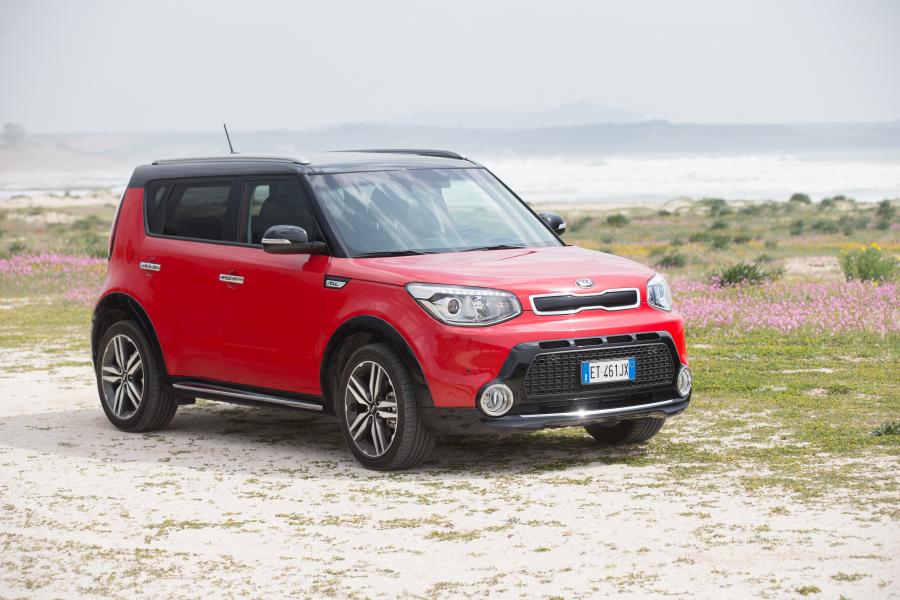  Kia Soul 2014 года  (EU) (фото 86 из 266)